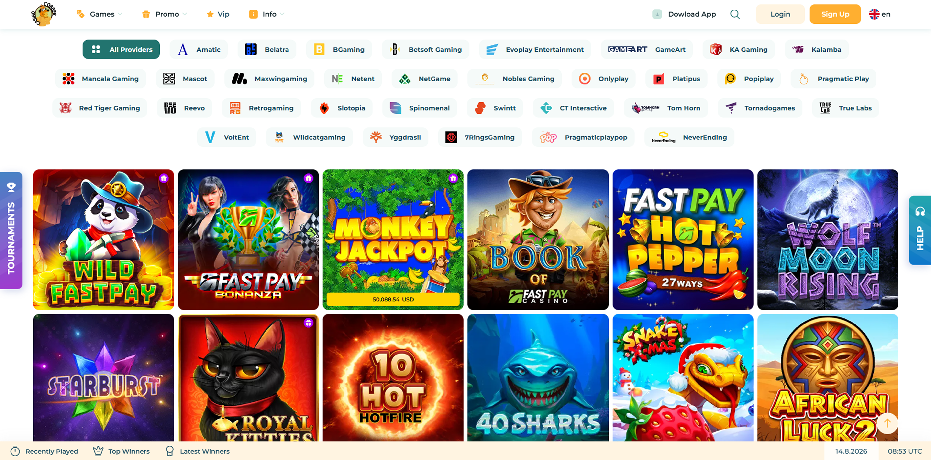 Cobber casino slots