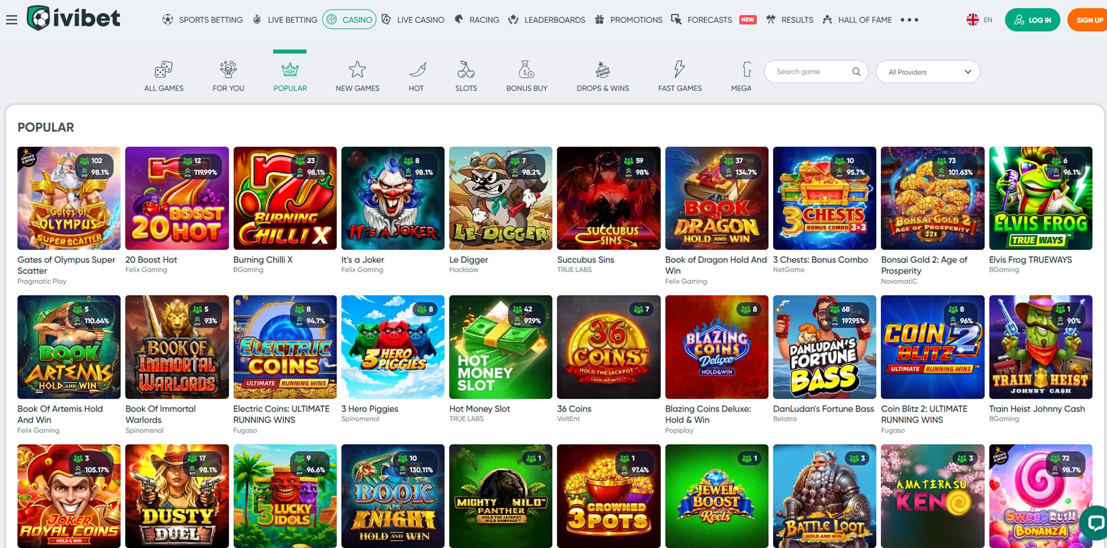 Ivibet slots