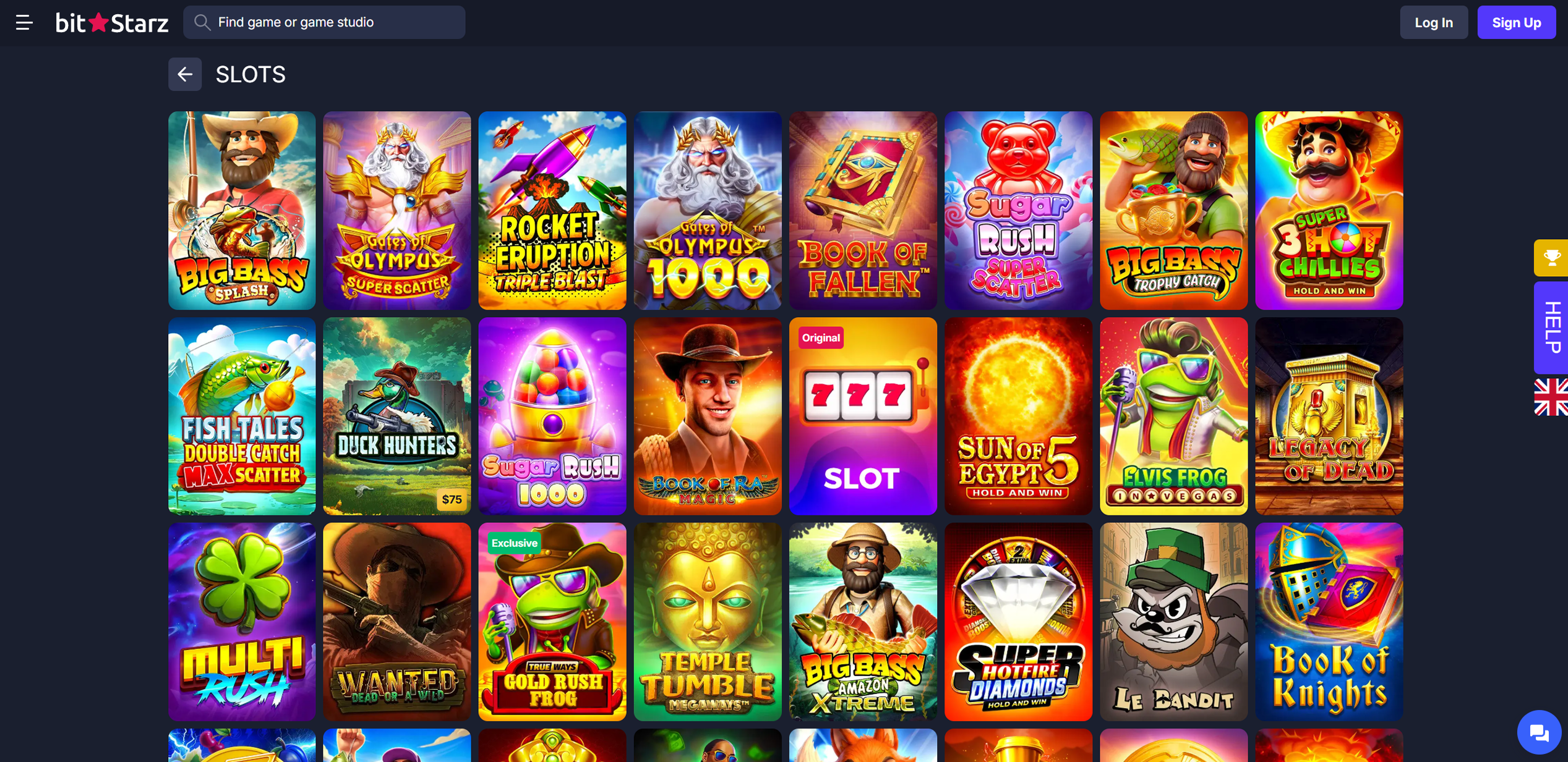 Bitstarz slots