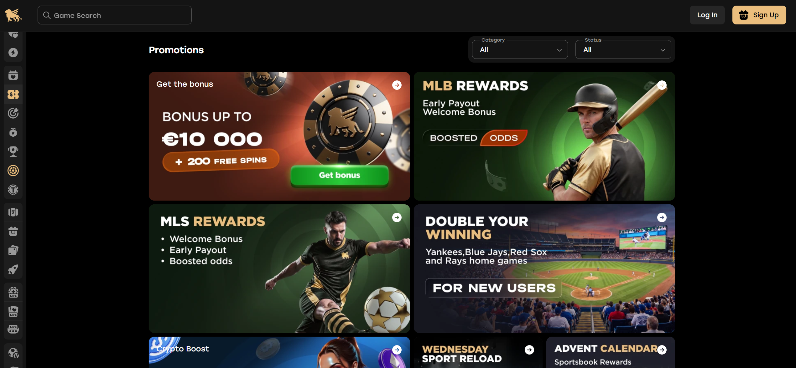 Fairspin bonuses