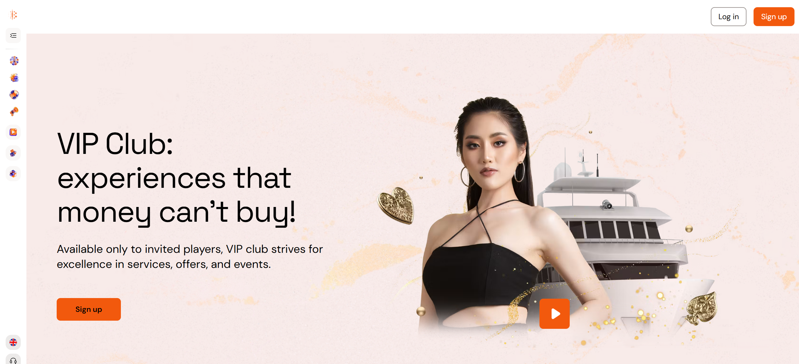 Bitcasino VIP club