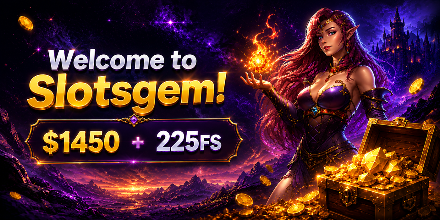 Slotsgem Welcome Bonus