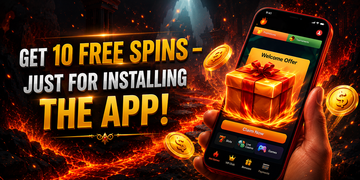 HellSpin Application Bonus
