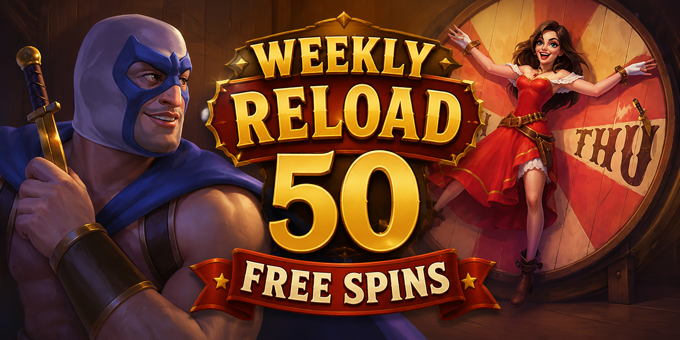 5Gringos Free Spins Reload Bonus