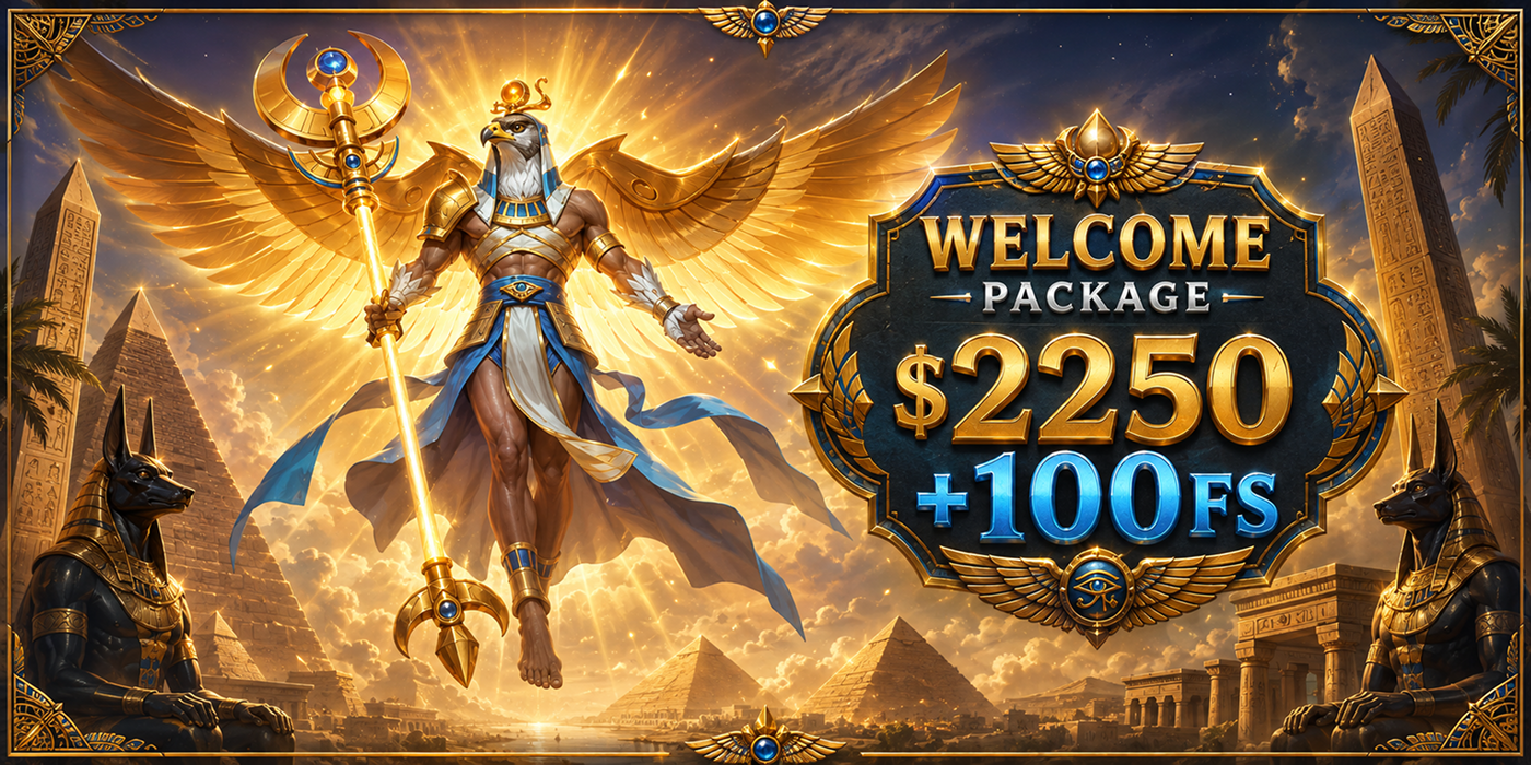 AmunRa Welcome Bonus