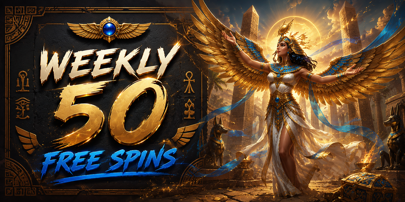AmunRa Free Spins Reload Bonus