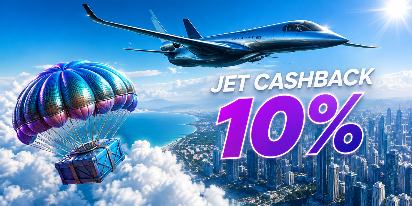 Jet Cashback bonus