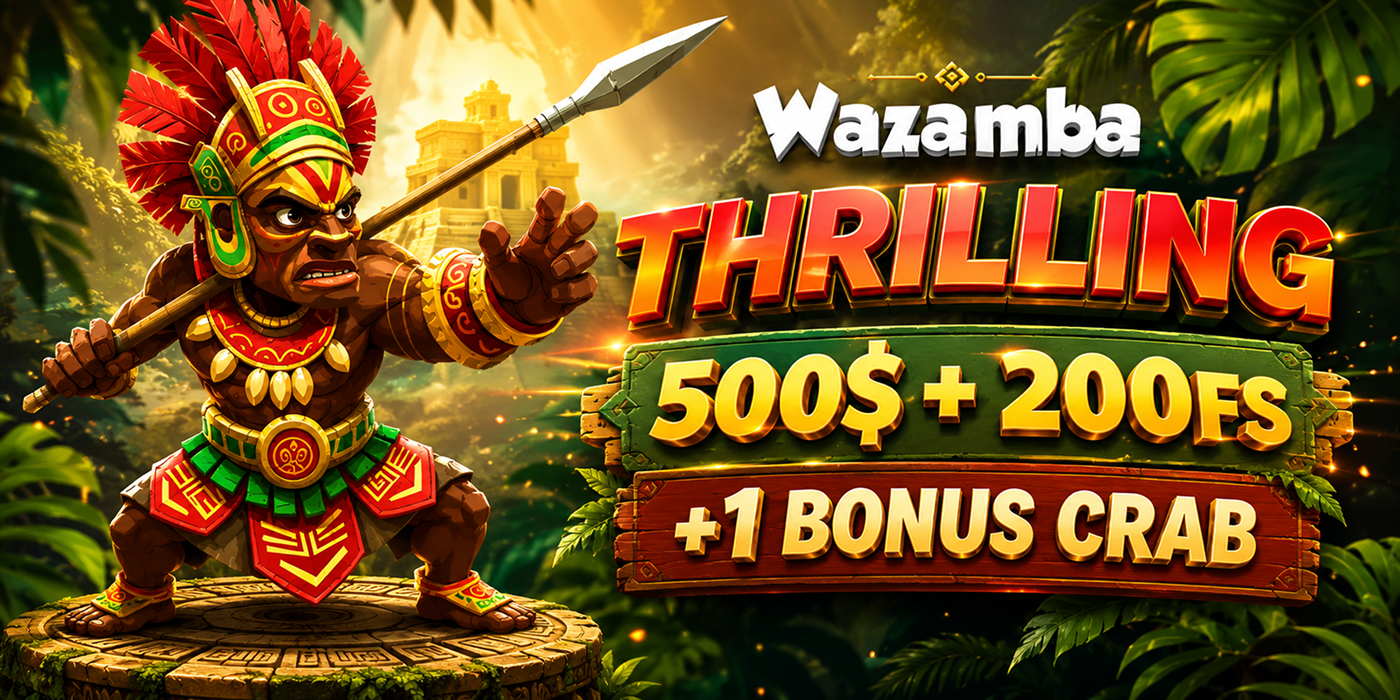 Wazamba Welcome Bonus