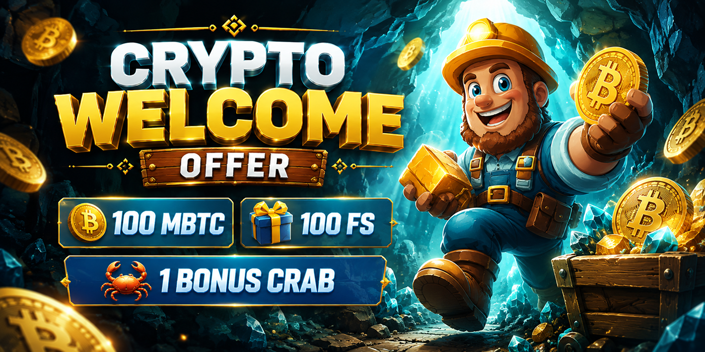 Wazamba Crypto Welcome Bonus