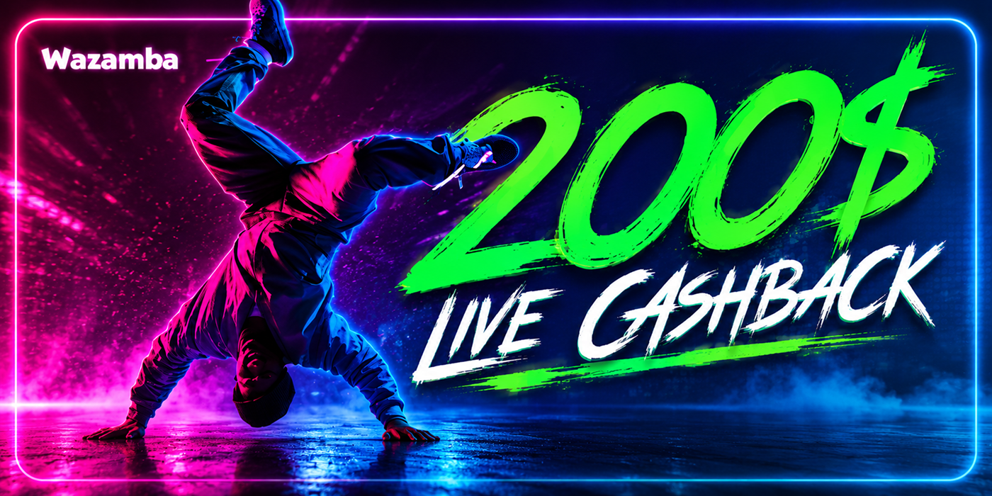 Wazamba Cashback bonus