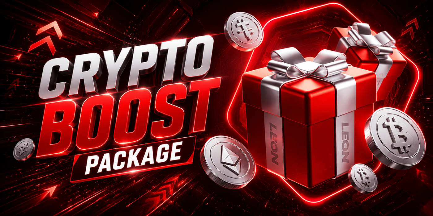 Leon Crypto Welcome Bonus