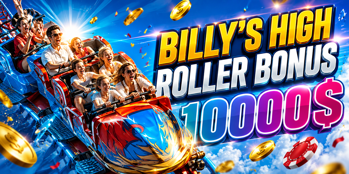 Billy Billion High Roller Welcome Bonus