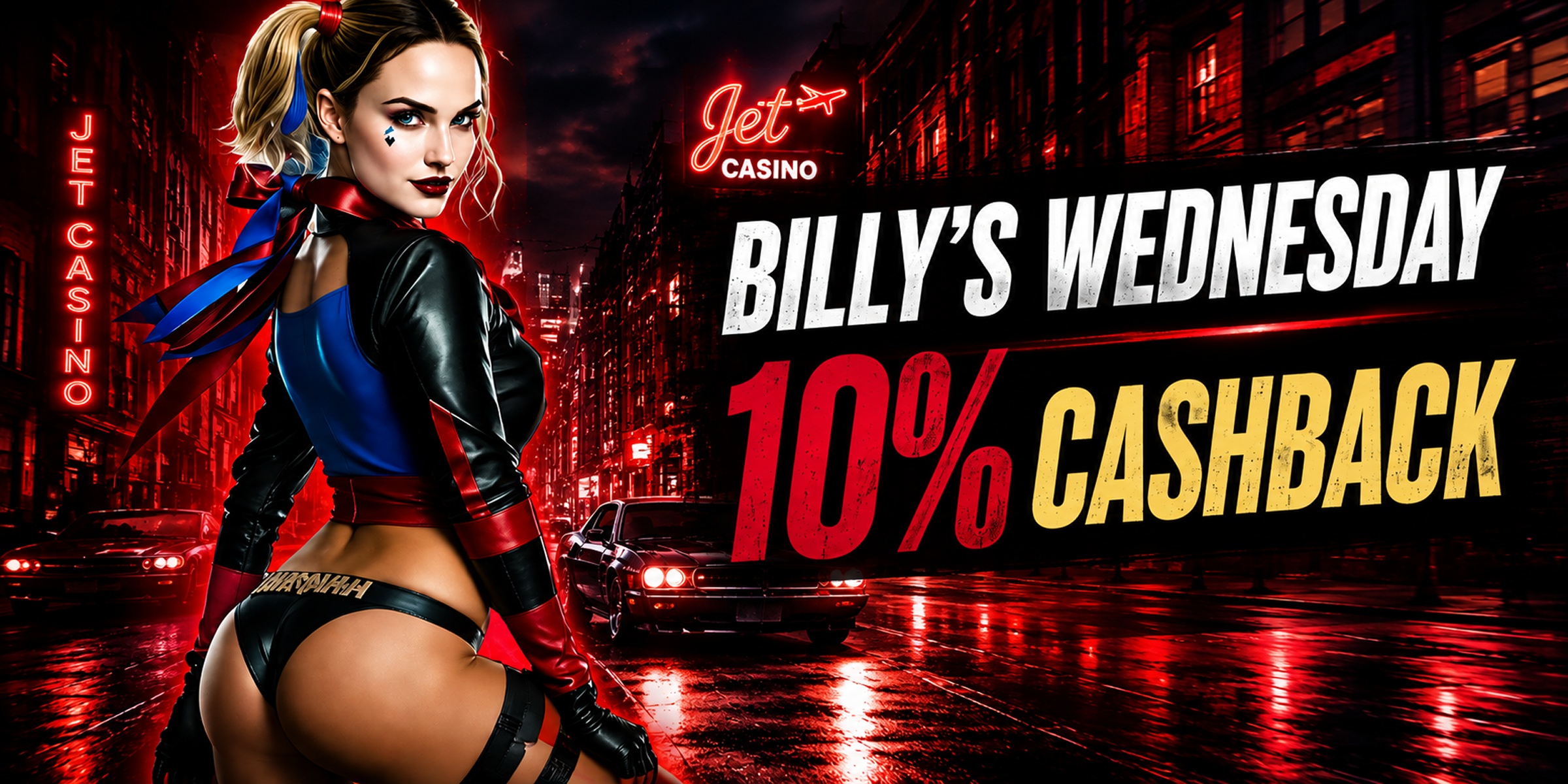 Billy Billion Cashback bonus
