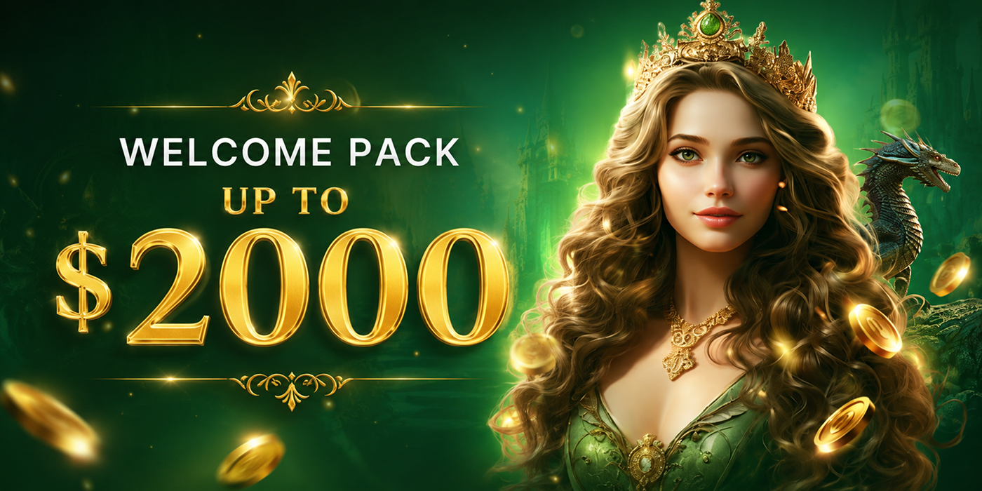 Golden Crown Welcome Bonus
