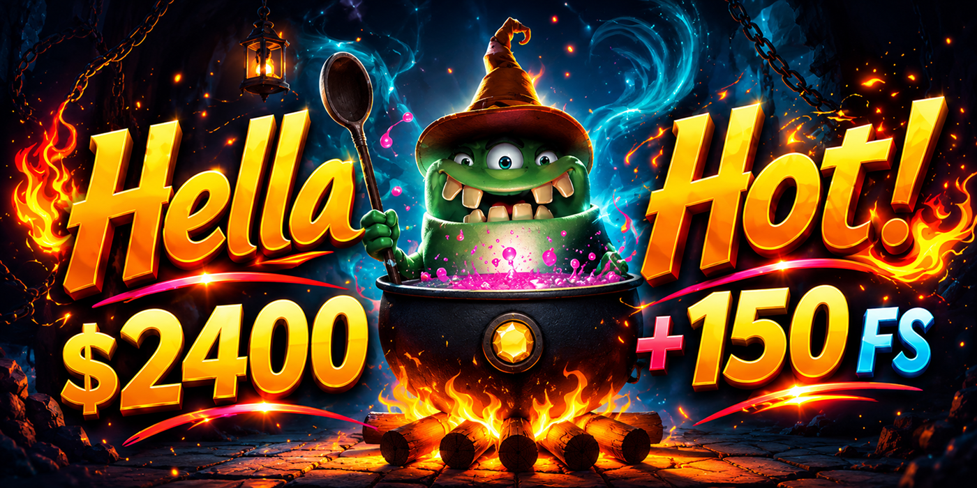 HellSpin Welcome Bonus