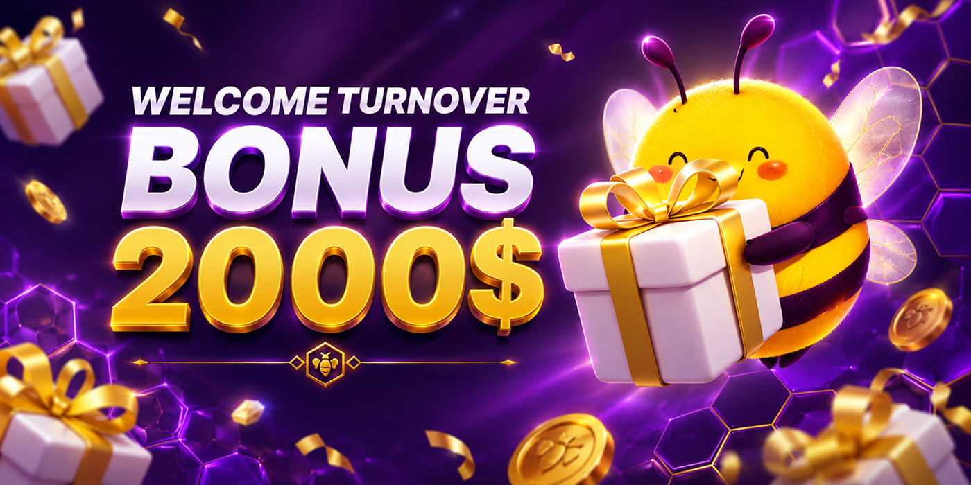 Wazbee Welcome Bonus