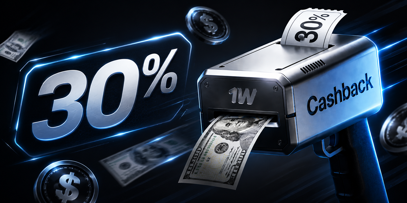 1win Cashback bonus