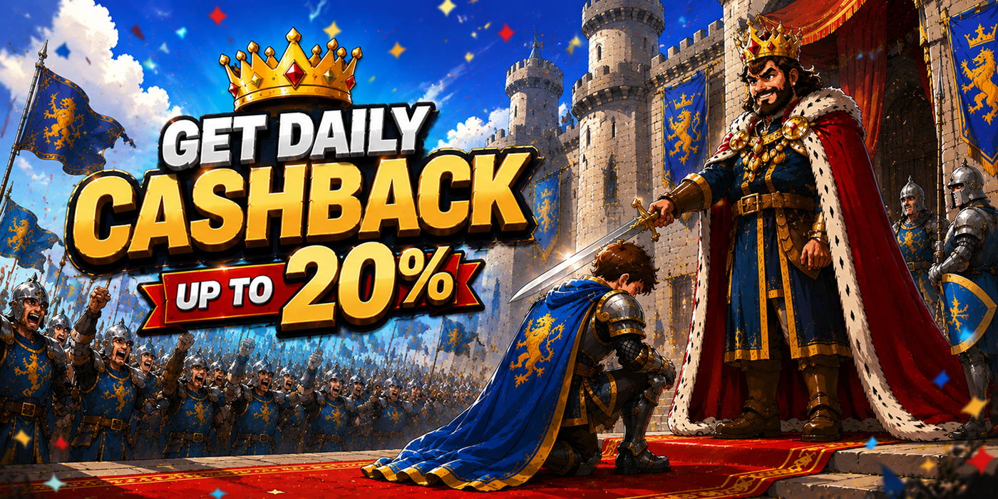 Golden Star Cashback bonus