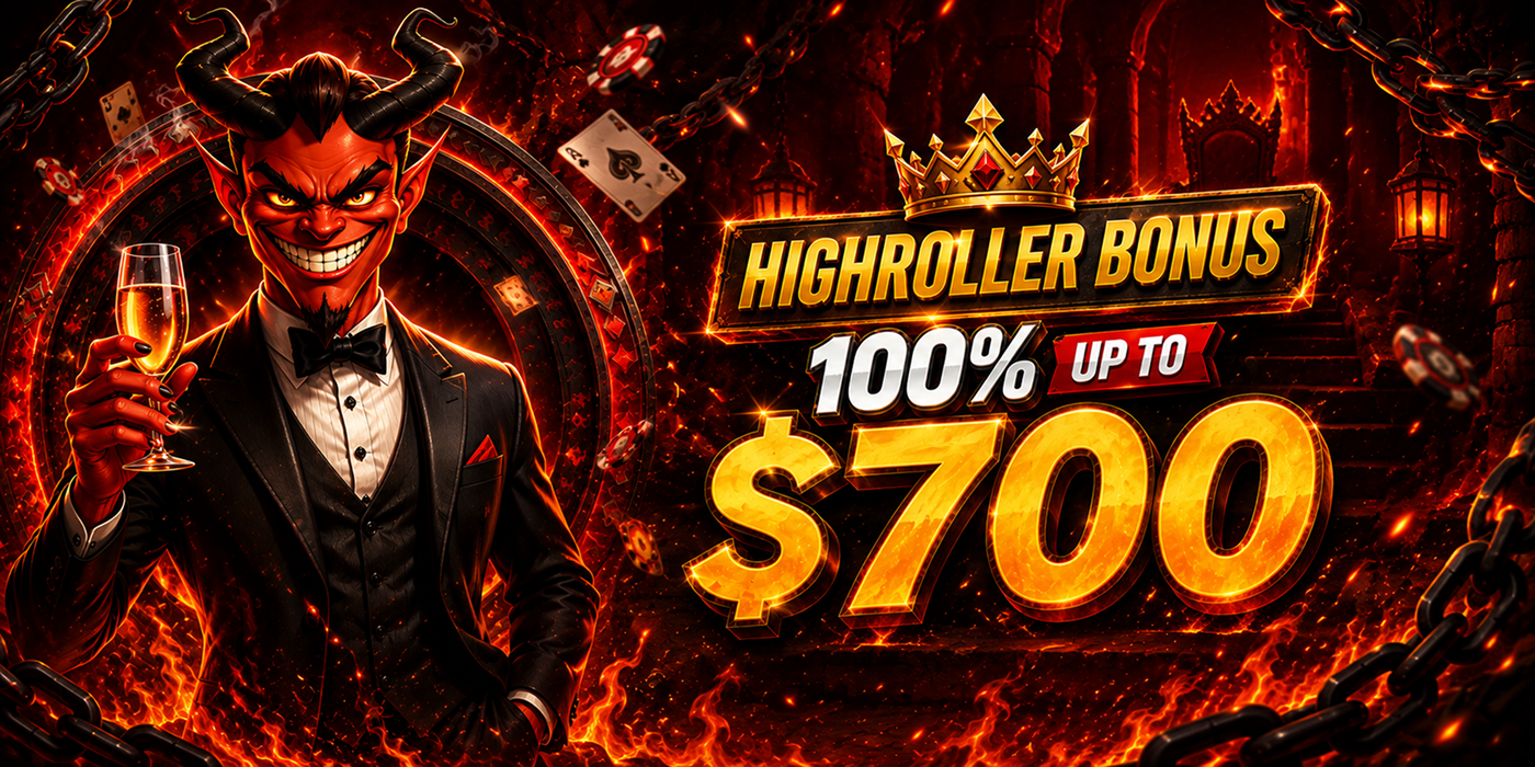 HellSpin High Roller Welcome Bonus