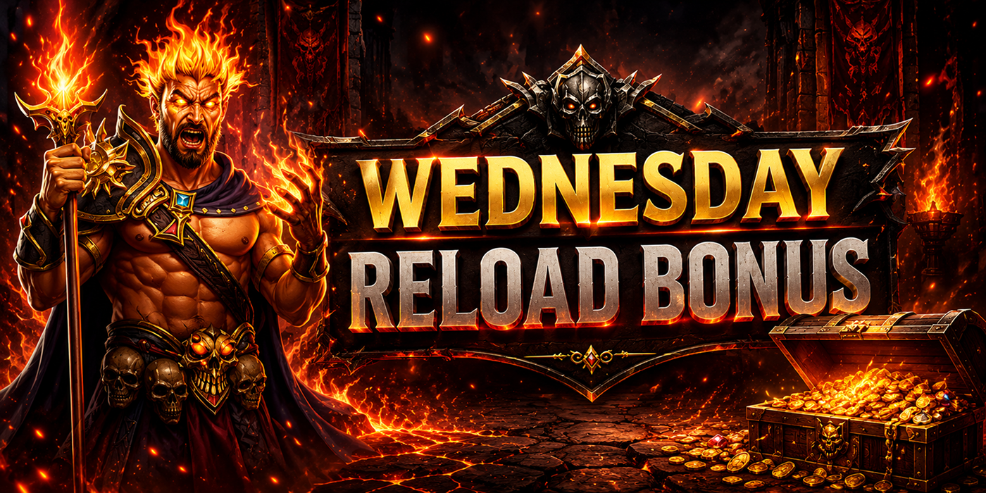 HellSpin Reload Bonus