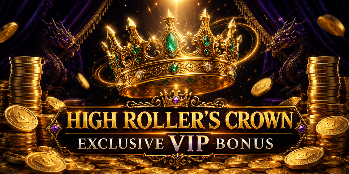 Golden Crown High Roller bonus