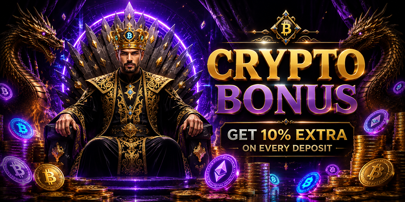 Golden Crown Crypto Bonus