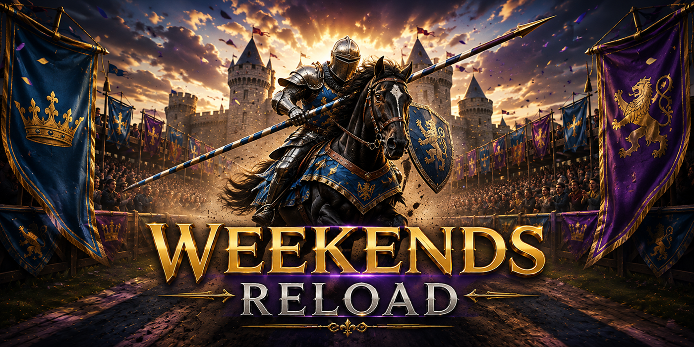 Golden Crown Reload Bonus