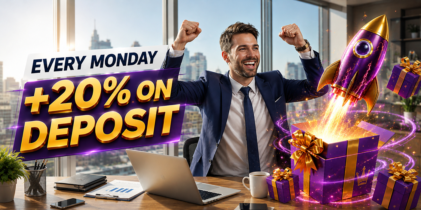 Golden Star Monday Reload Bonus