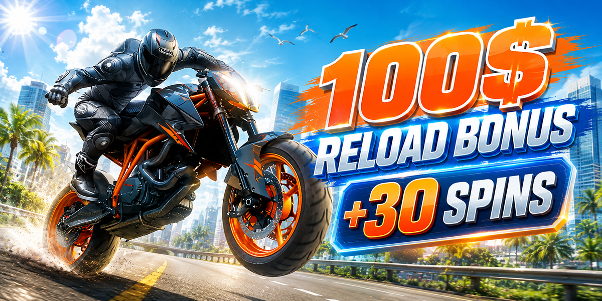 Oshi Reload Bonus