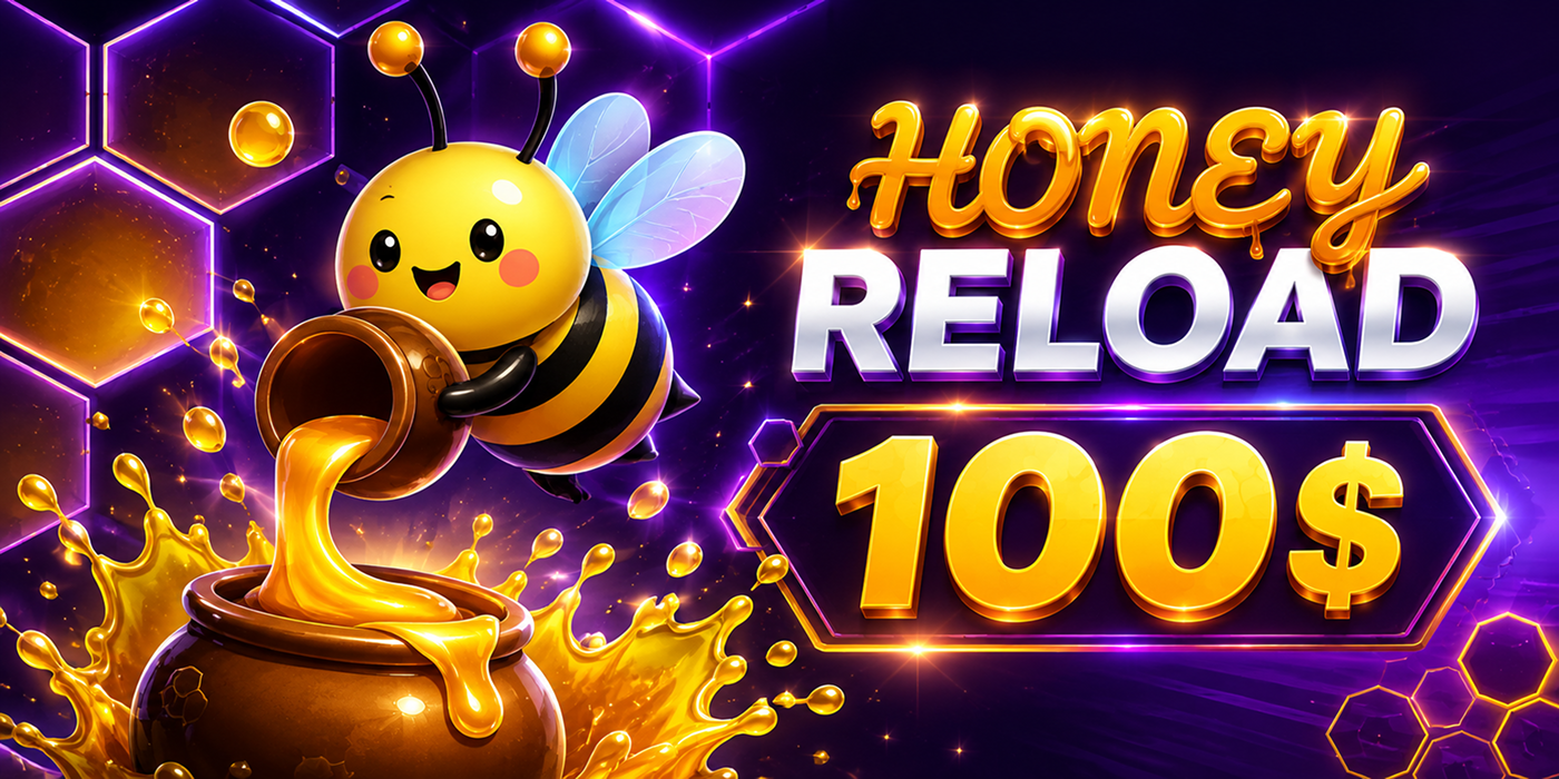 Wazbee Reload Bonus