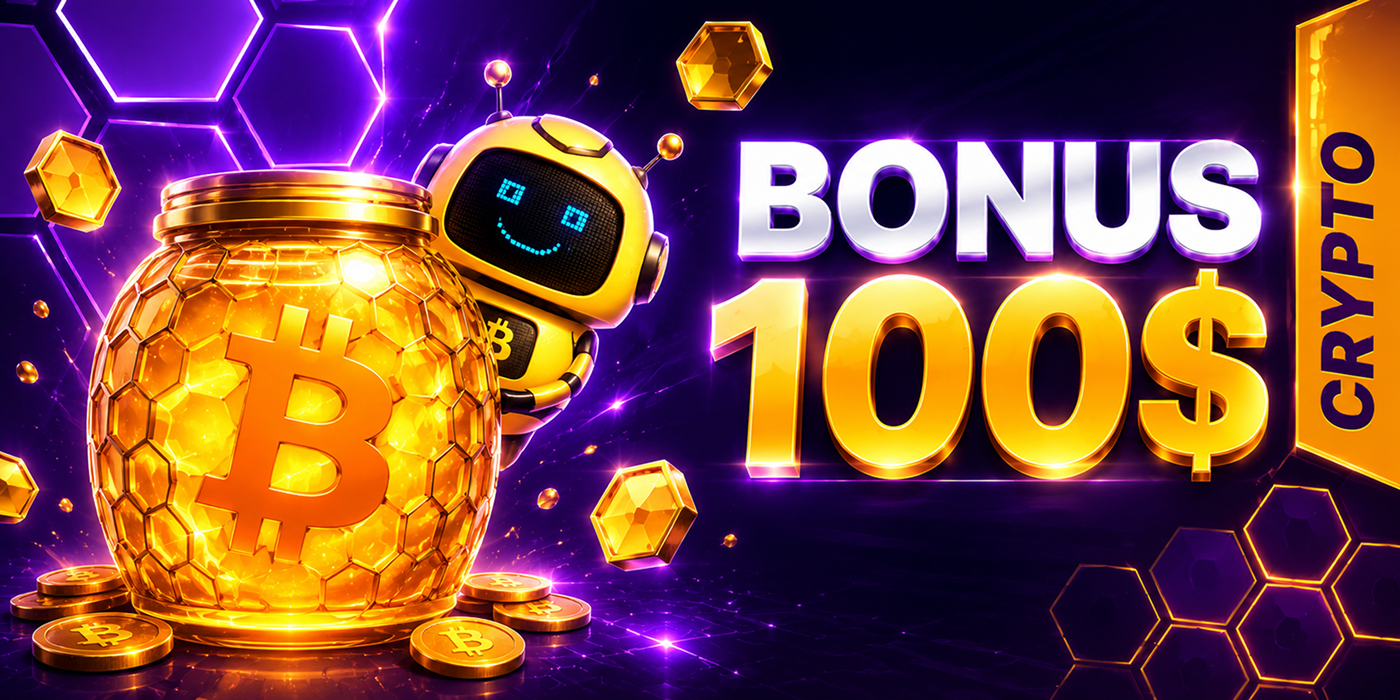 Wazbee Crypto Bonus