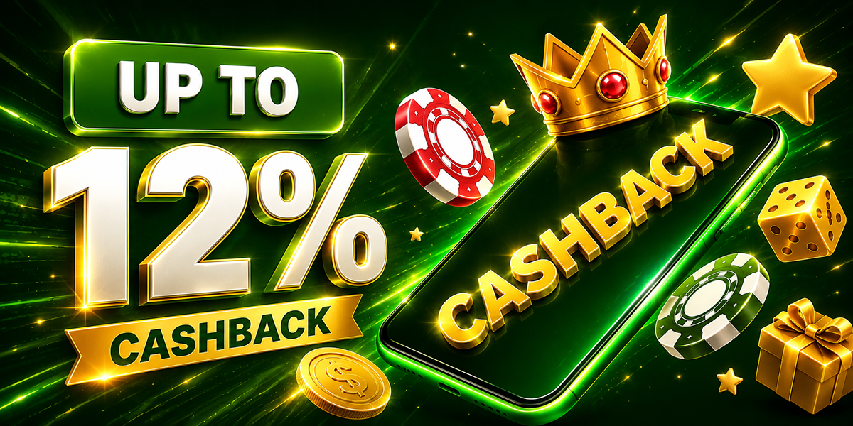 Brazino777 Cashback bonus