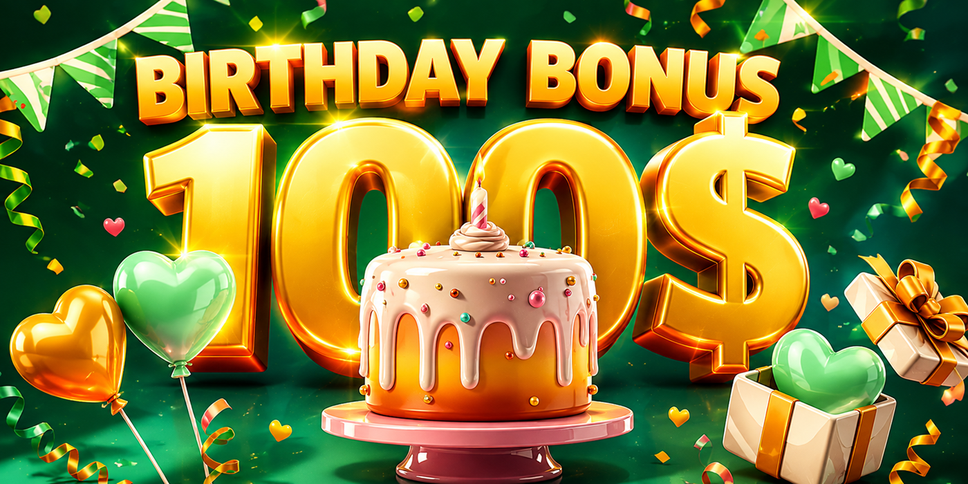 Brazino777 Birthday Bonus