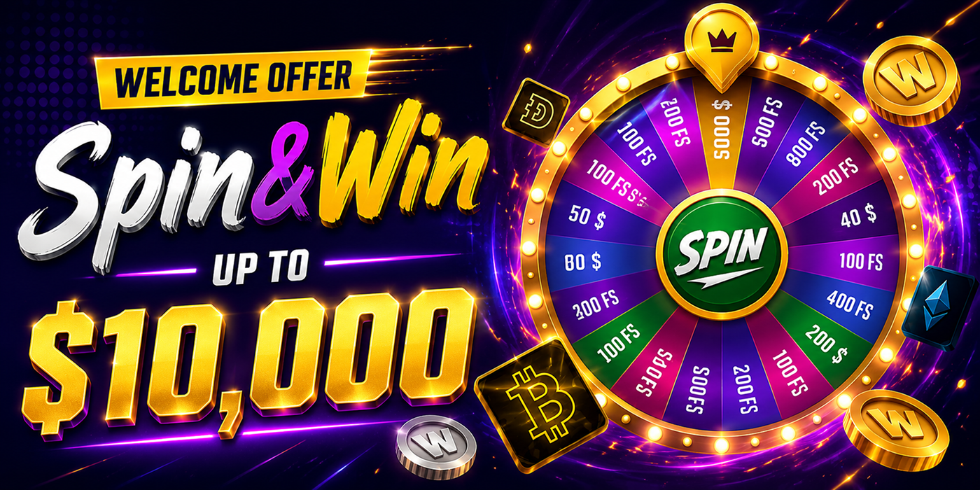 Winz.io Welcome Bonus