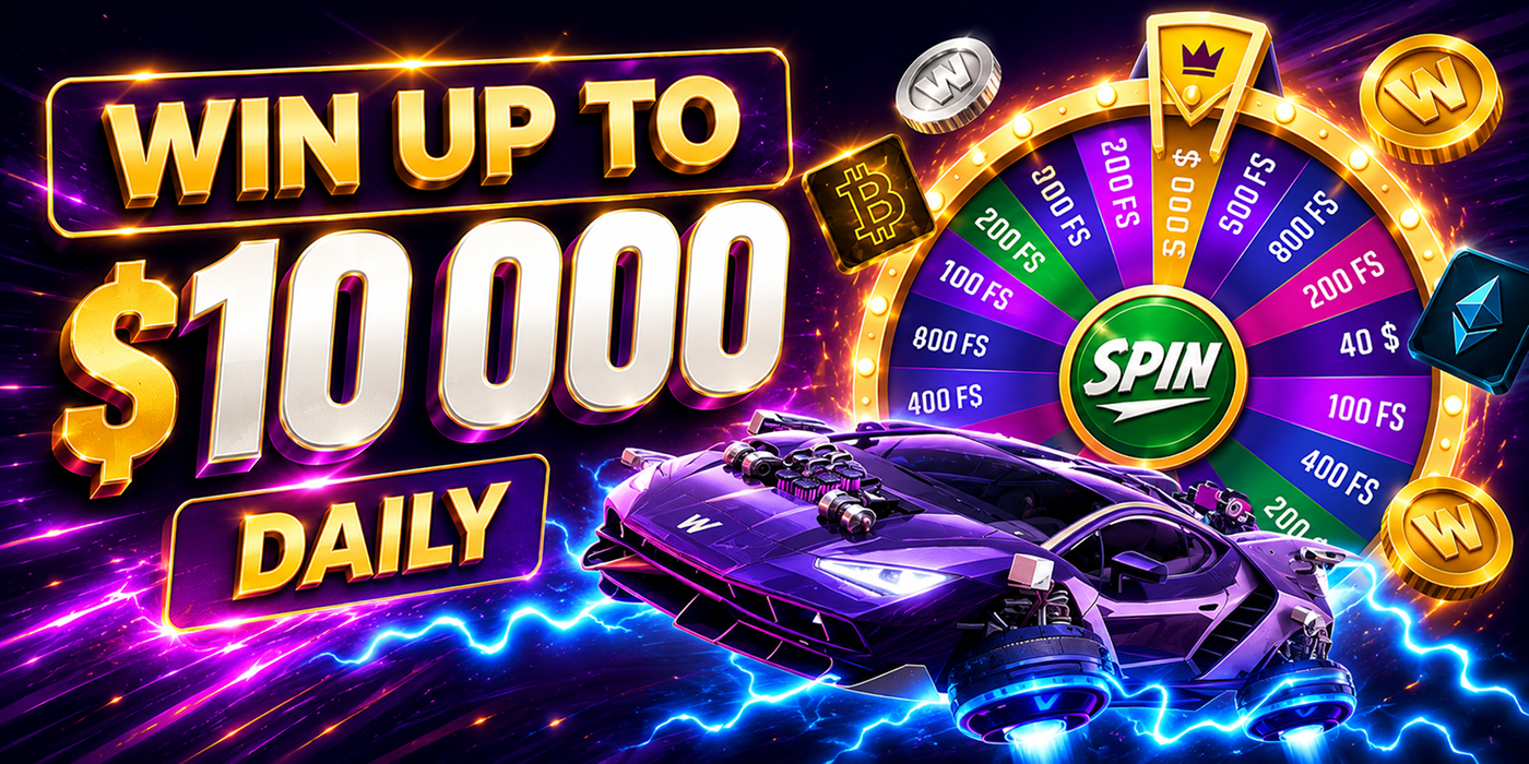 Winz.io Reload Bonus
