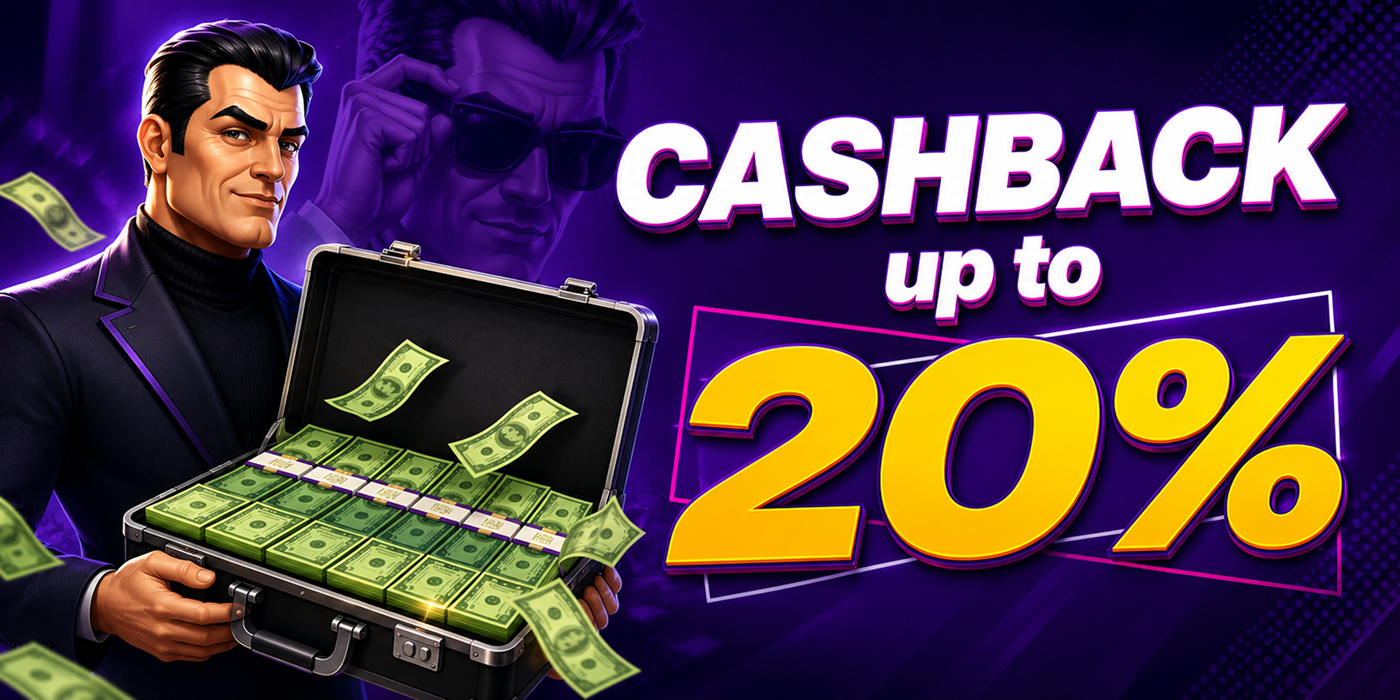 Royspins Cashback bonus