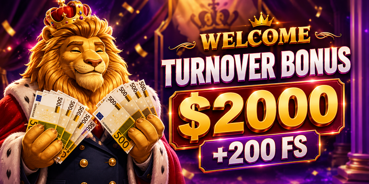 Royspins Welcome Bonus