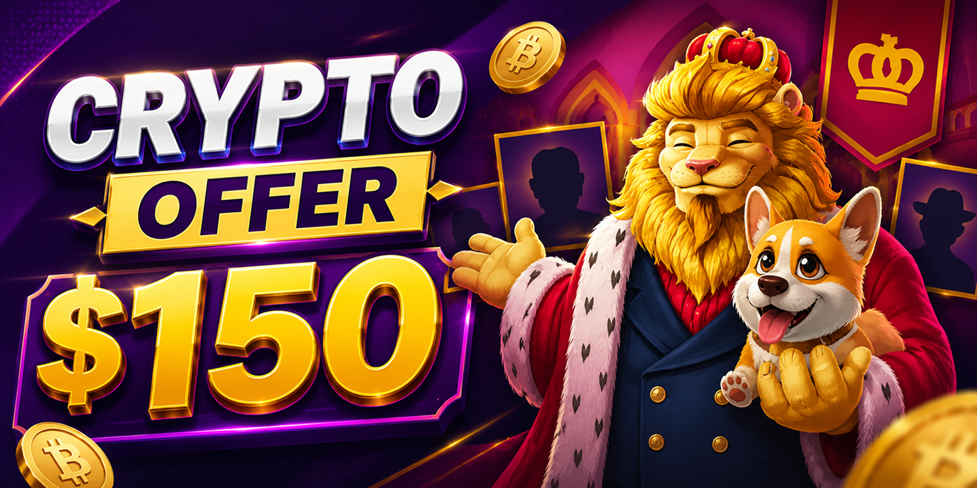 Royspins Crypto Bonus