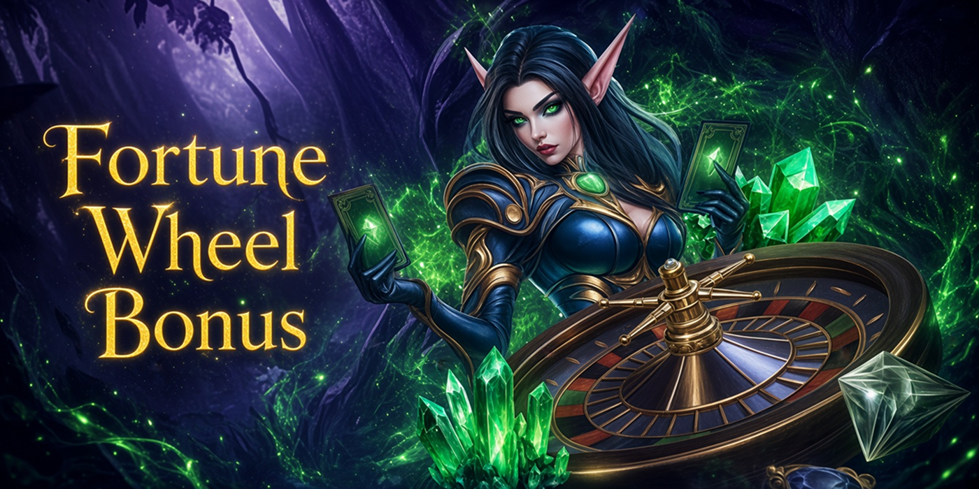 Slotsgem Wheel Bonus