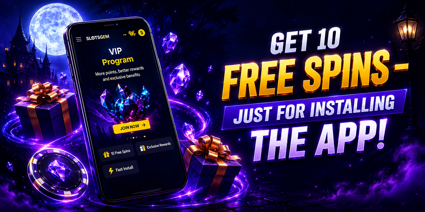 Slotsgem Application Bonus