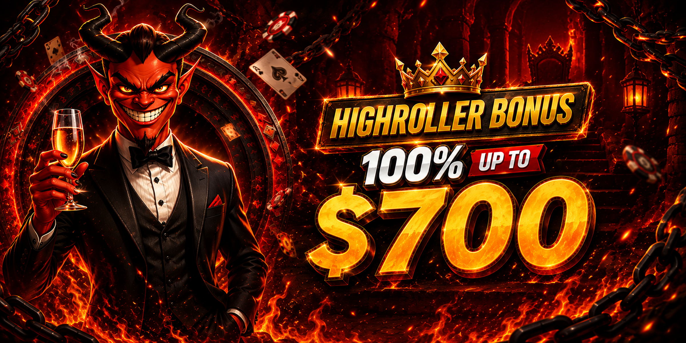 HellSpin Casino High Roller Welcome Bonus