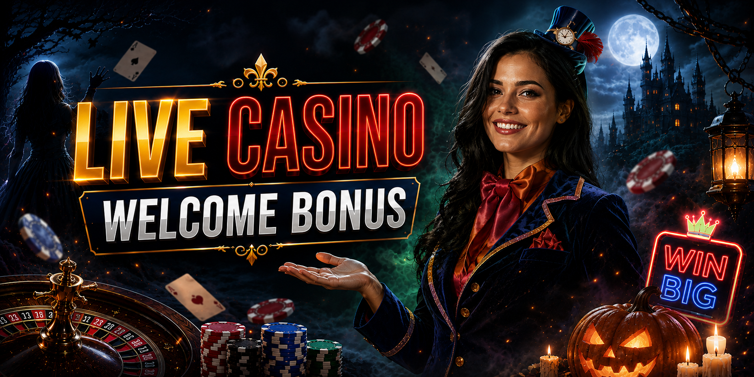 HellSpin Casino Live Welcome Bonus