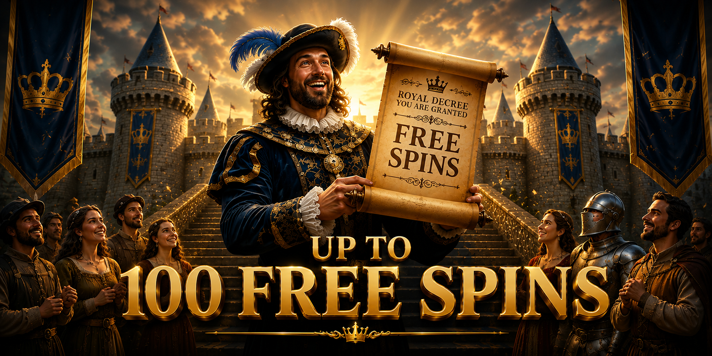 Golden Crown Casino Free Spins Reload Bonus