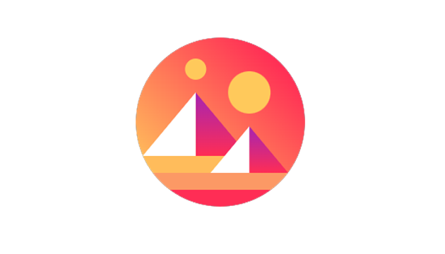 Decentraland logo
